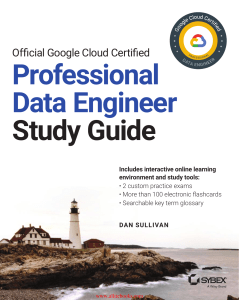 pdfcoffee.com official-google-cloud-certified-professional-data-engineer-study-guidepdf-pdf-free