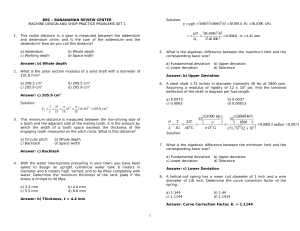 MDSP SET 1 pdf