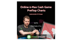 Online 6-max Cash Game Preflop Charts