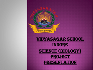 BIOLOGY SCIENCE DAY PPT