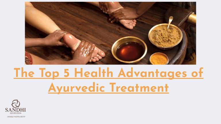 The Top 5 Health Advantages Of Ayurvedic Treatment