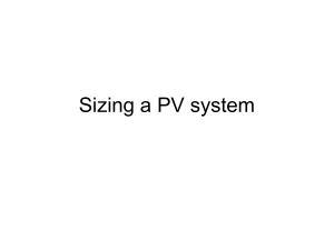 144624132-Sizing-a-PV-system-ppt