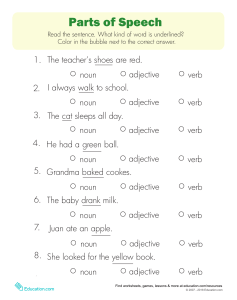 parts-of-speech-quiz