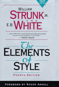 The Elements of Style, 4e ( PDFDrive )