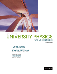 University Physics 14e (Freeman & Young)