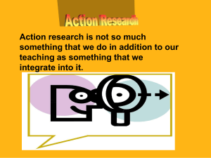 Action research