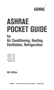 ASHRAE Pocket Guide 2018 OCR