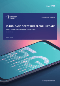 5G Mid Band Spectrum Global Update