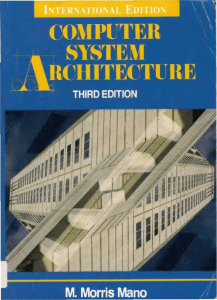 mano-m-m-computer-system-architecture