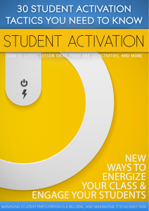 30 Student Activation Tactics You Need to Know