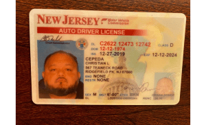 Identification - Borrower Valid Driver's License or Passport
