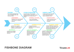 Fishbone Diagram Template 13 - TemplateLab.com