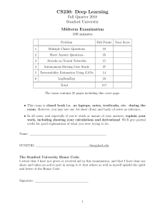 cs230exam fall18 soln