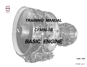 CFM56-5B training material