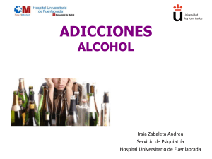 Tema 10. Alcohol