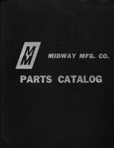 midway 1967 parts catalog 100