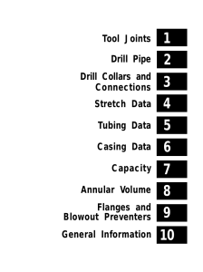 Drilling Tech Facts