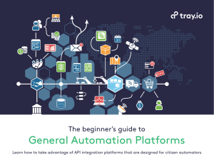 Beginners Guide General Automation Platforms Tray io 