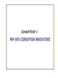 Anti-Corruption Manual 2007