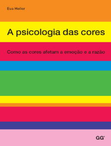 Livro A psicologia das cores Eva Heller