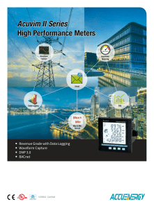 Acuvim-II-Multifunction-Power-Energy-Meter-Brochure-Datasheet