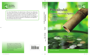 Precalculus graphical, numerical, algebraic-9