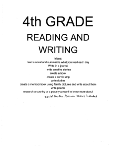 4th-Grade-Reading-and-Writing