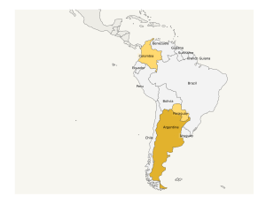 South America Countrie