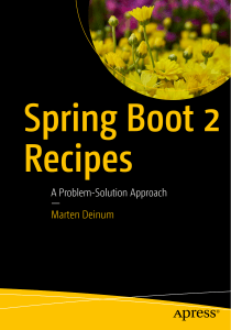 Spring Boot 2 Recipes A Problem-Solution Approach ( PDFDrive )