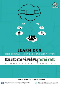 data communication computer network tutorial