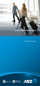 airpoints-visa-welcome-guide