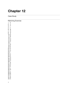 Chapter 12 HW
