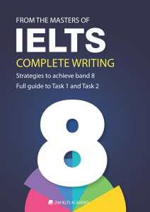 The Complete Solution IELTS Writing   ZIM IELTS Academy