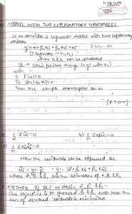 mayank econometrics notes