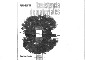 Resistencia de Materiales - Abril-Benitez