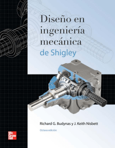 Diseño en Ingeniería Mecánica de Shigley - 8 Edición - Budynas