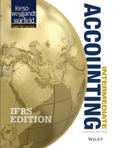 Donald E. Kieso, Weygandt, Warfield - Intermediate Accounting IFRS Edition-Wiley (2014)