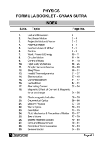 PhysicsFormulaBooklet