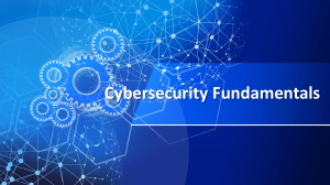 Buổi 1. Cybersecurity Fundamentals