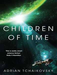 Children of time by adrian tchaikovsky