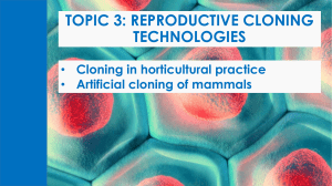 03 Chapter 9 - Reproductive Cloning Technologies