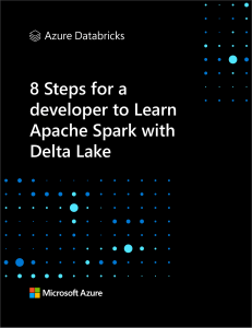 8 steps to learn Spark plus Delta eBook