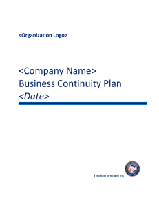 COOP-Template-Business-Continuity