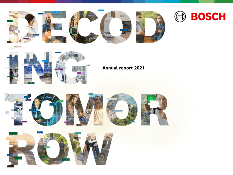 bosch 2021