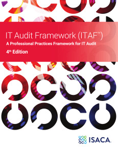 ITAF Framework 4th-Edition