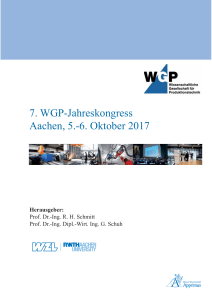 WGP Tagungsband eBook DNB