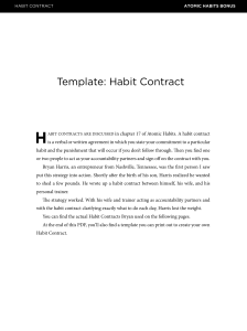 Habit+Contract