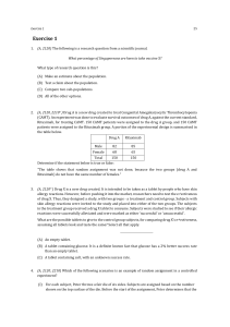 Chapter1 Exercises (no answers) 