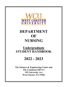 BSN Handbook 2022-2023