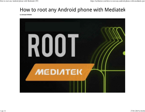 406997805-How-to-root-any-Android-phone-with-Mediatek-CPU-pdf